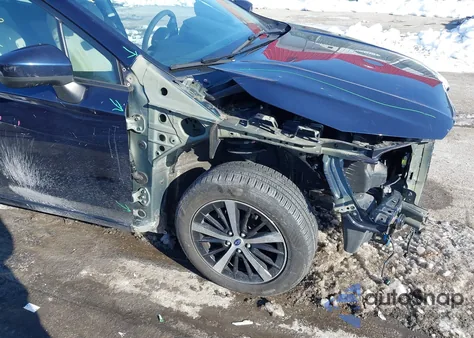 2020 Subaru Impreza Premium z USA, uszkodzony, nr VIN 4S3GKAV65L3608854